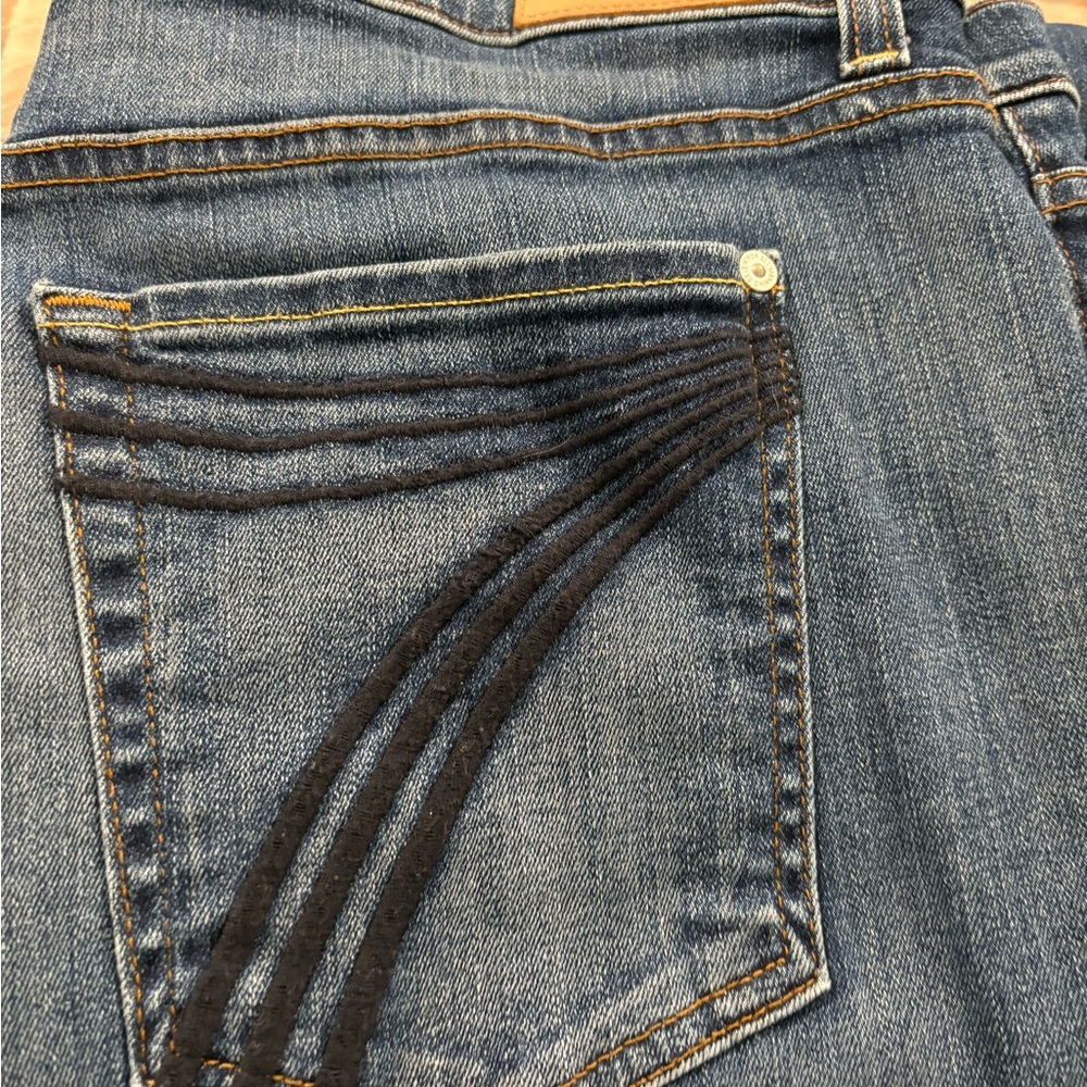 7 For All Mankind Dark Blue Jeans